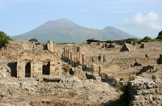 Mt Vesuvius